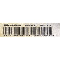 MAIN PARA TV  SAMSUNG NUMERO DE PARTE   BN94-04354D / BN41-01590B / BN97-05172A / BN41-01590A / PANEL S58FH-YB06 / MODELOS PN59D550C1FXZA Y403 / PN59D550C1F / PN59D550C1FXZA Y404 / PN59D550C1FXZA Y302 / PN59D550C1FXZA Y101